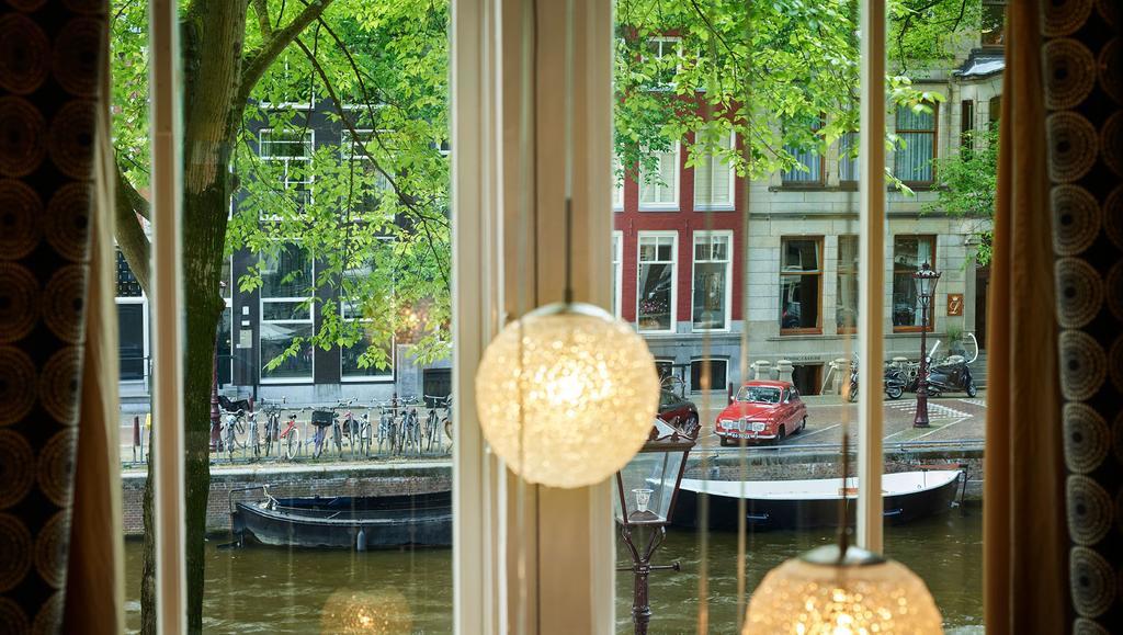 Superior Split-level Kamer met Uitzicht op de Gracht
