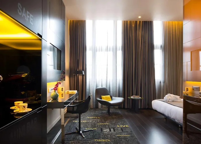 Familiehotel: art'otel amsterdam, Powered by Radisson Hotels
