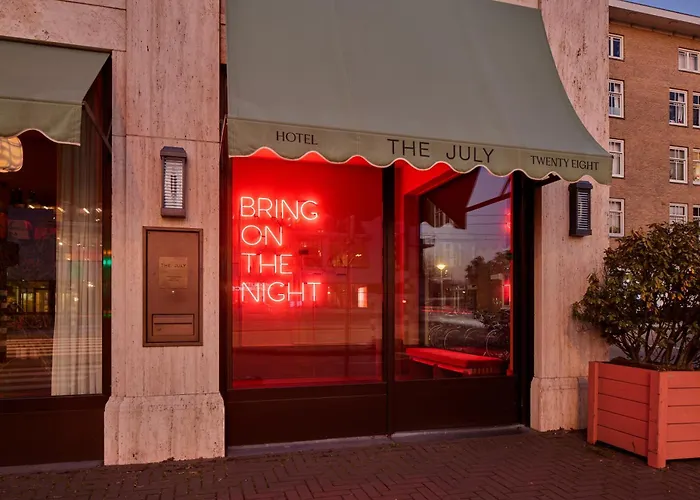 The July - Twenty Eight