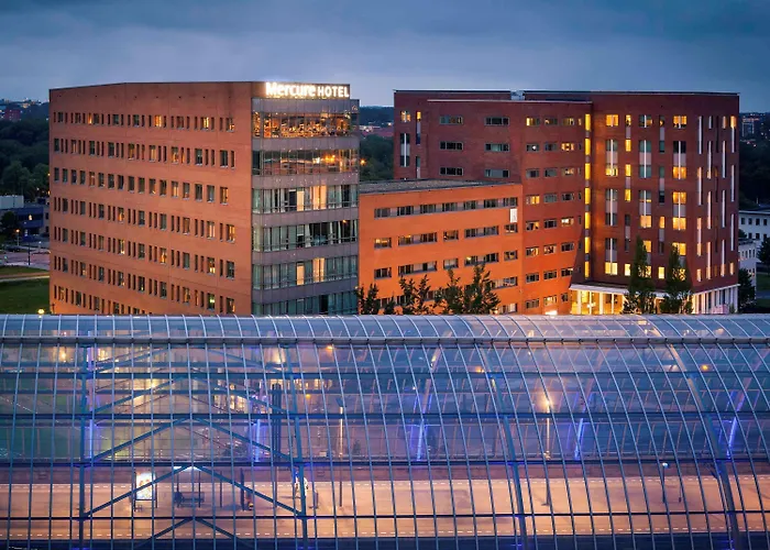 Hotel met uitzicht: Mercure Amsterdam Sloterdijk Station