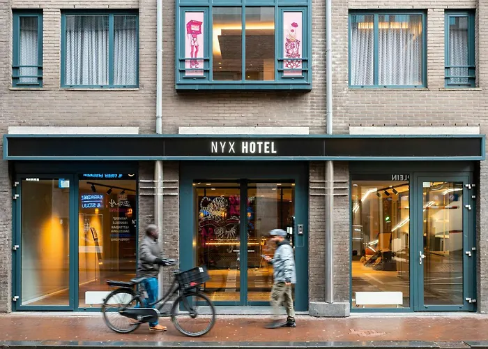 Nyx Amsterdam Rembrandt Square