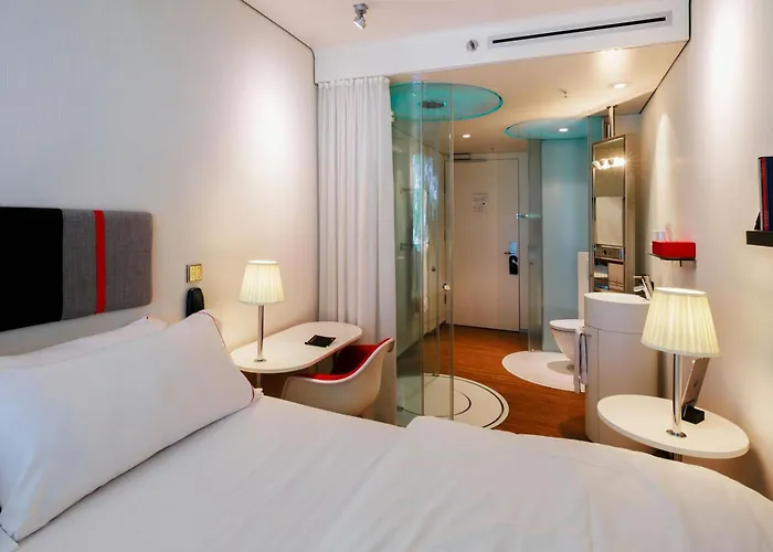 Luxe hotel: citizenM Amsterdam South