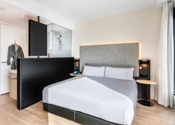 Hotel de pingue-pongue: INNSiDE by Meliá Amsterdam