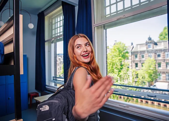 Lodging Stayokay Amsterdam Stadsdoelen