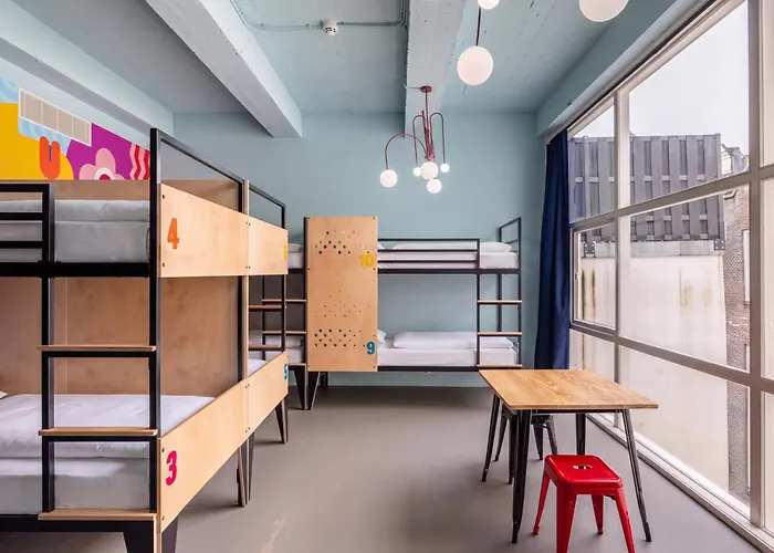 Lodging Stayokay Amsterdam Stadsdoelen